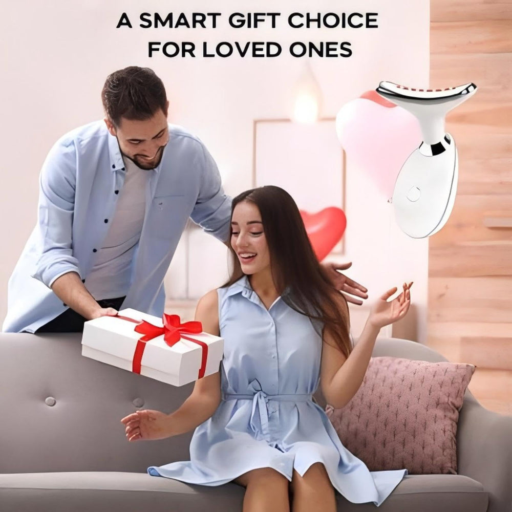 Suenohyu white device in action with warm light mode