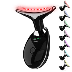 Suenohyu red light facial wand with blue LED mode for at-home rejuvenation routine.