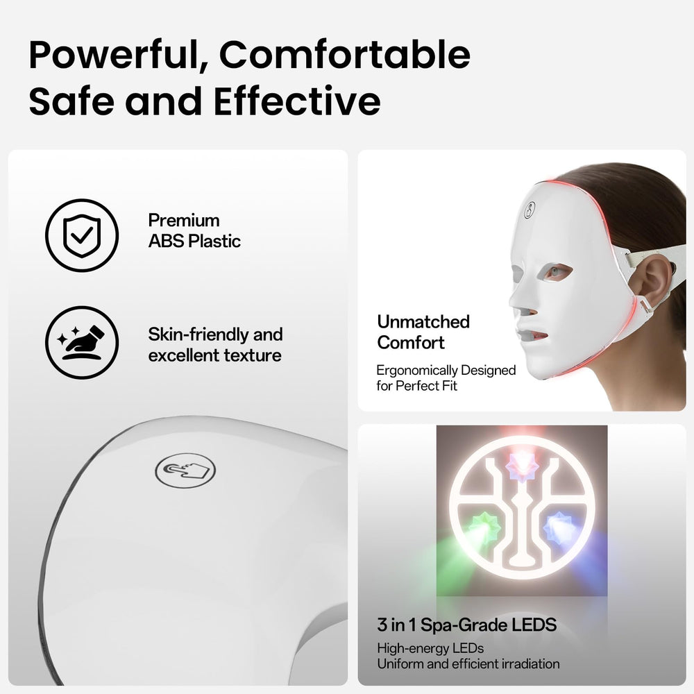 Suerbeaty cordless portable design lets you treat your skin anywhere.