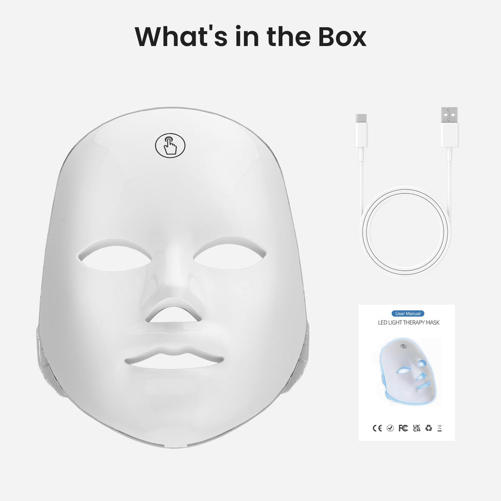 Suerbeaty mask fits various face shapes for comfortable use.
