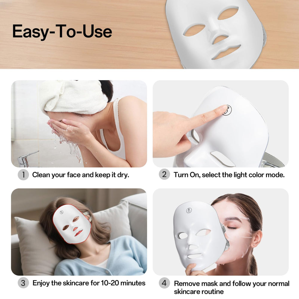 Suerbeaty red light mask makes a thoughtful gift option for loved ones.