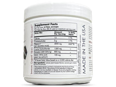 Sufficient-C bromelain-lysine-visual emphasizes potent digestive-friendly blend.