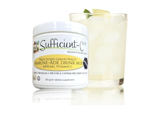 Sufficient-C measuring-scoop in pack highlights easy daily dosing.
