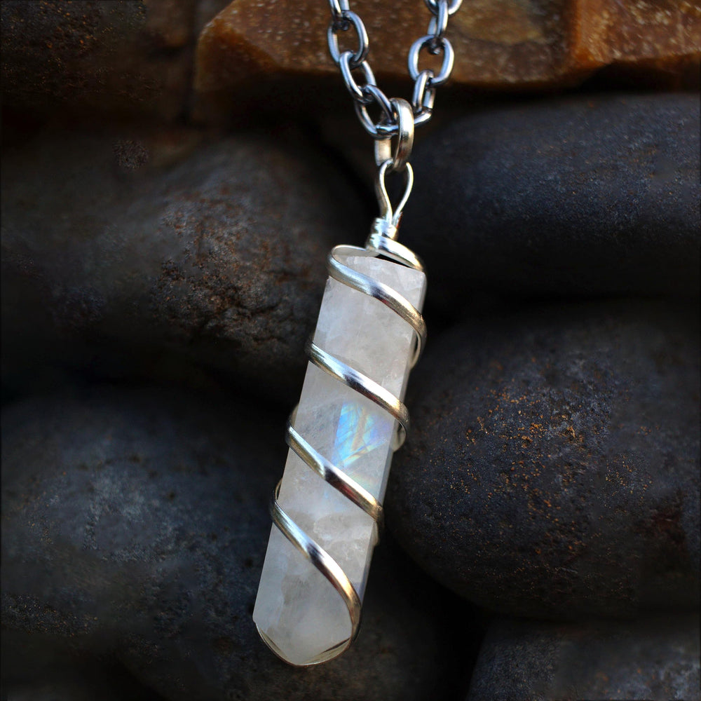 Sugandha Wellness Lunar Pendant design showcases elegant balance and versatile styling.