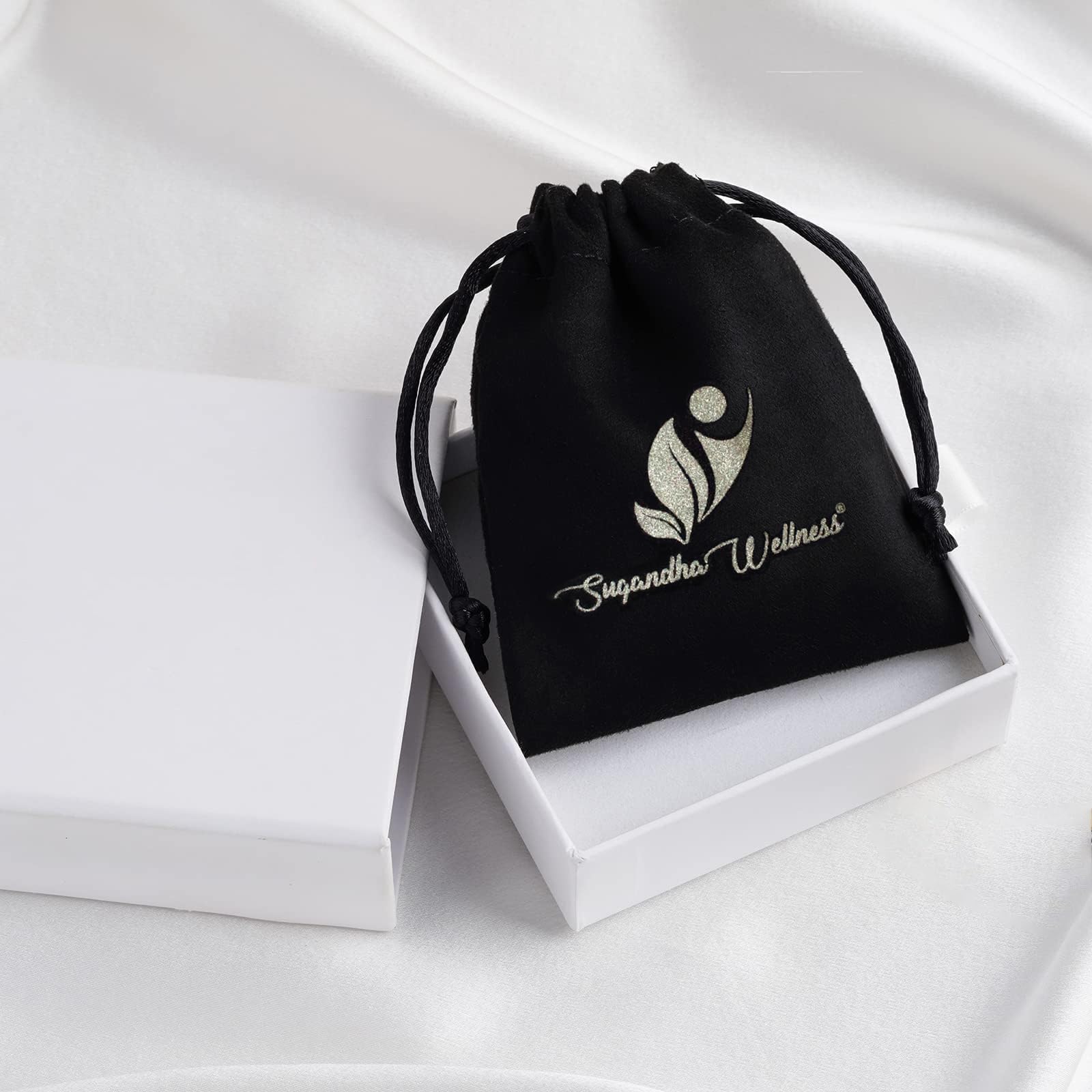 Sugandha Wellness Packaging and guide insert completes the gifting experience.