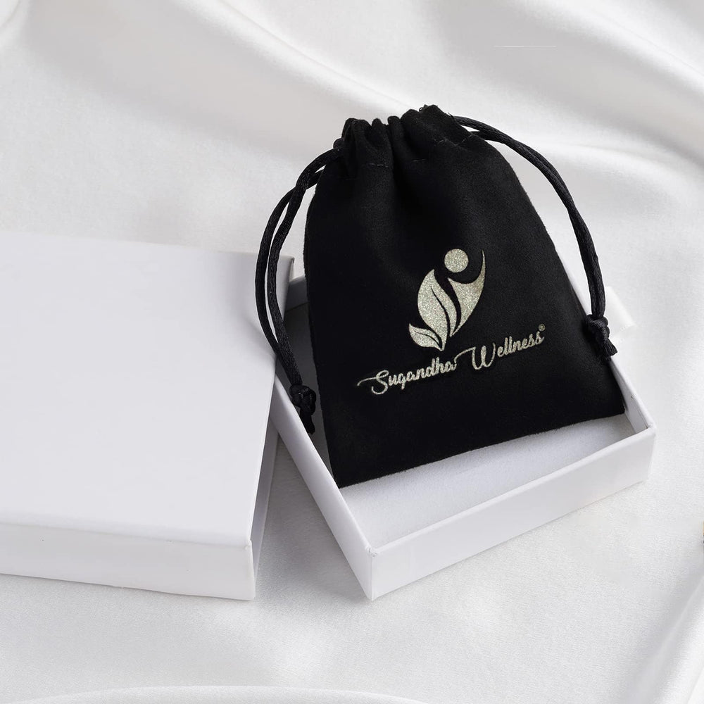 Sugandha Wellness Packaging and guide insert completes the gifting experience.