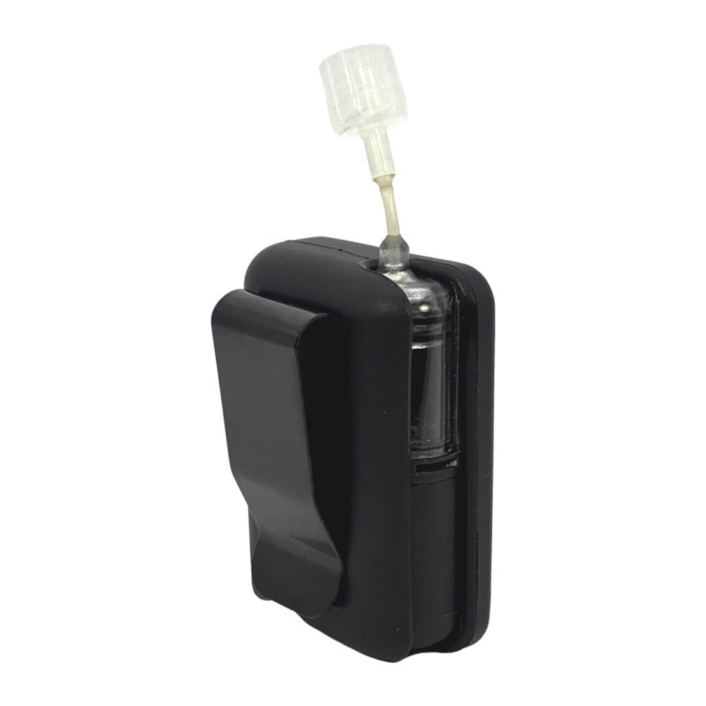 Sugar Medical Tandem Mobi battery status checks on the go.