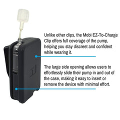 Sugar Medical Tandem Mobi control button access for quick actions.