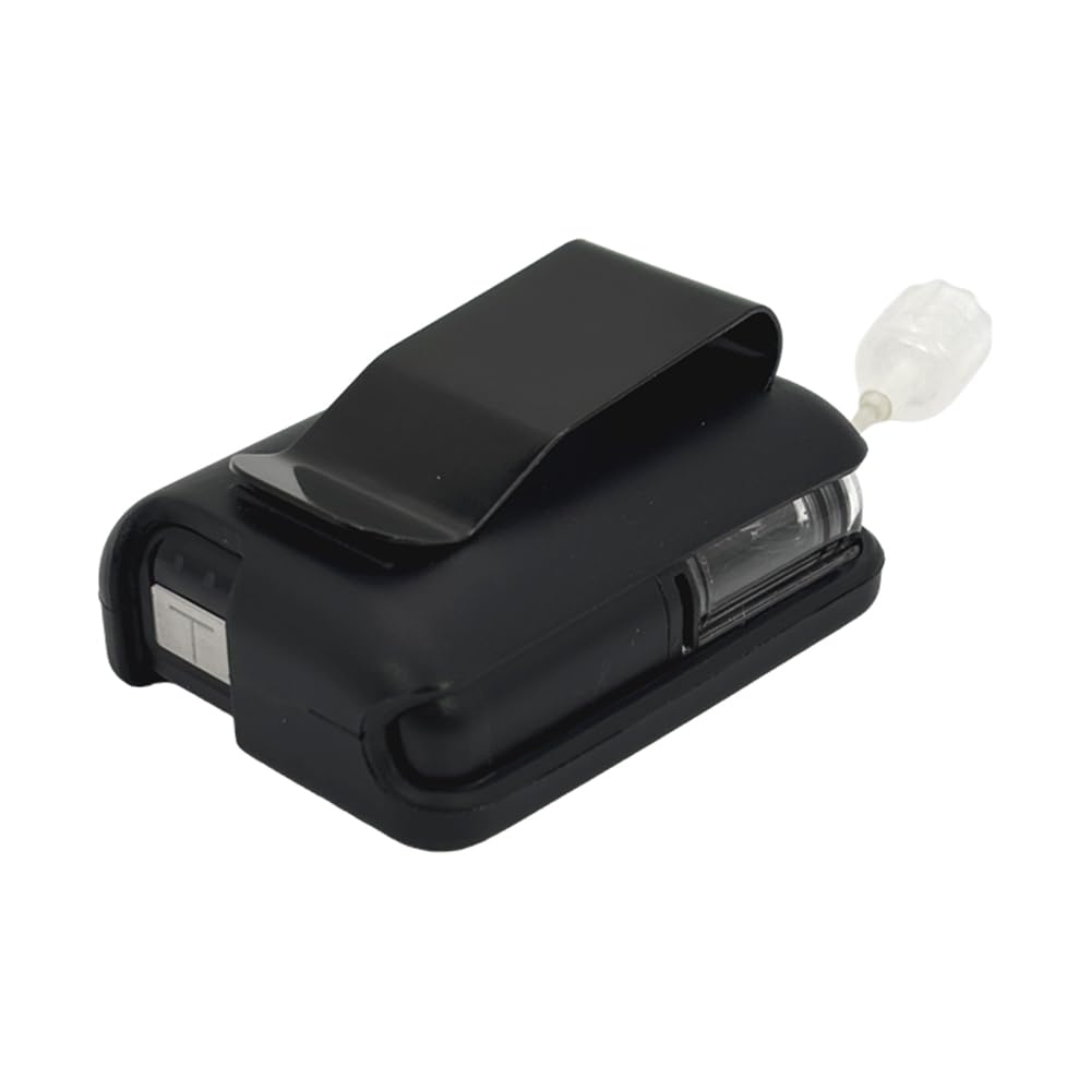 Sugar Medical Tandem Mobi ez-to-charge clip enables charging without removing the case.