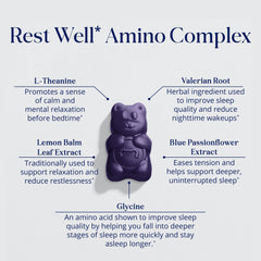 SugarBearPro Sleep Gummy serving-spoon showing precise 6 mg dose