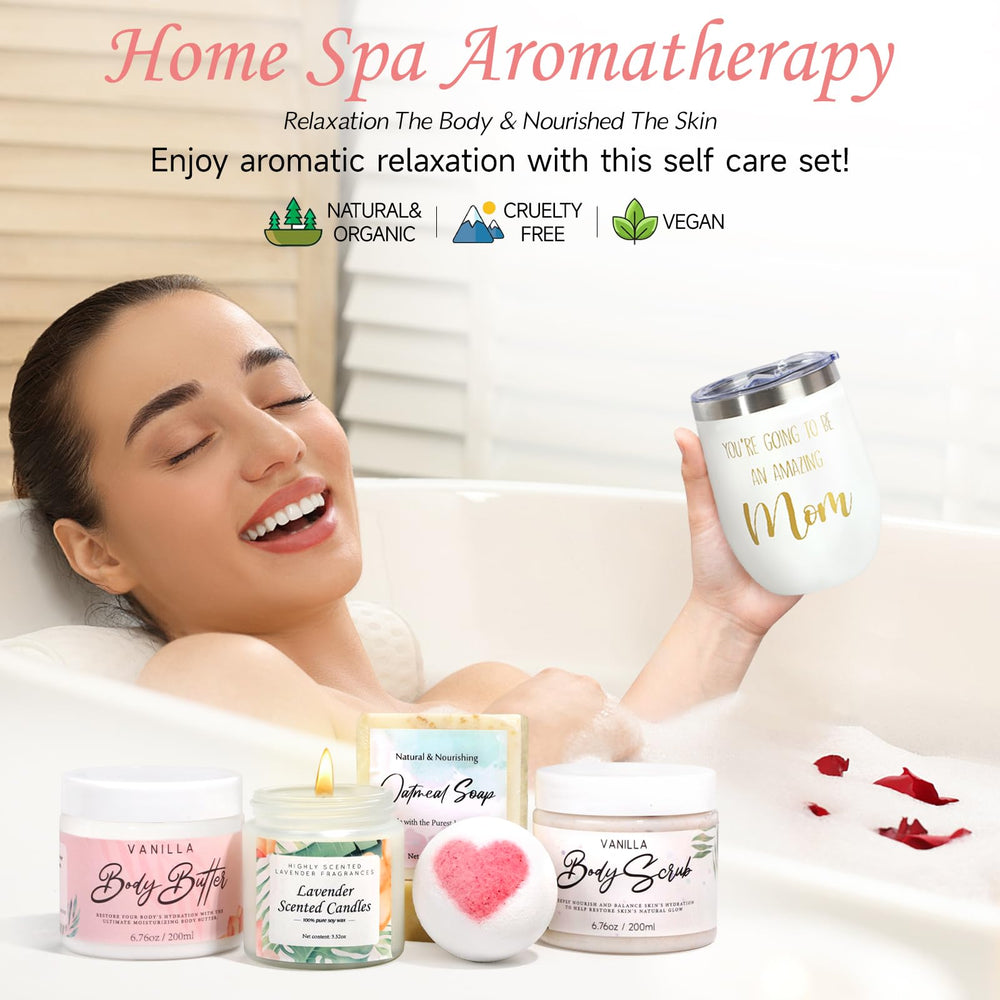 Suhctuptx oatmeal soap cleanses gently while soothing senses.
