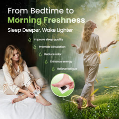 Suirenth individually wrapped foot pads for travel convenience and freshness.