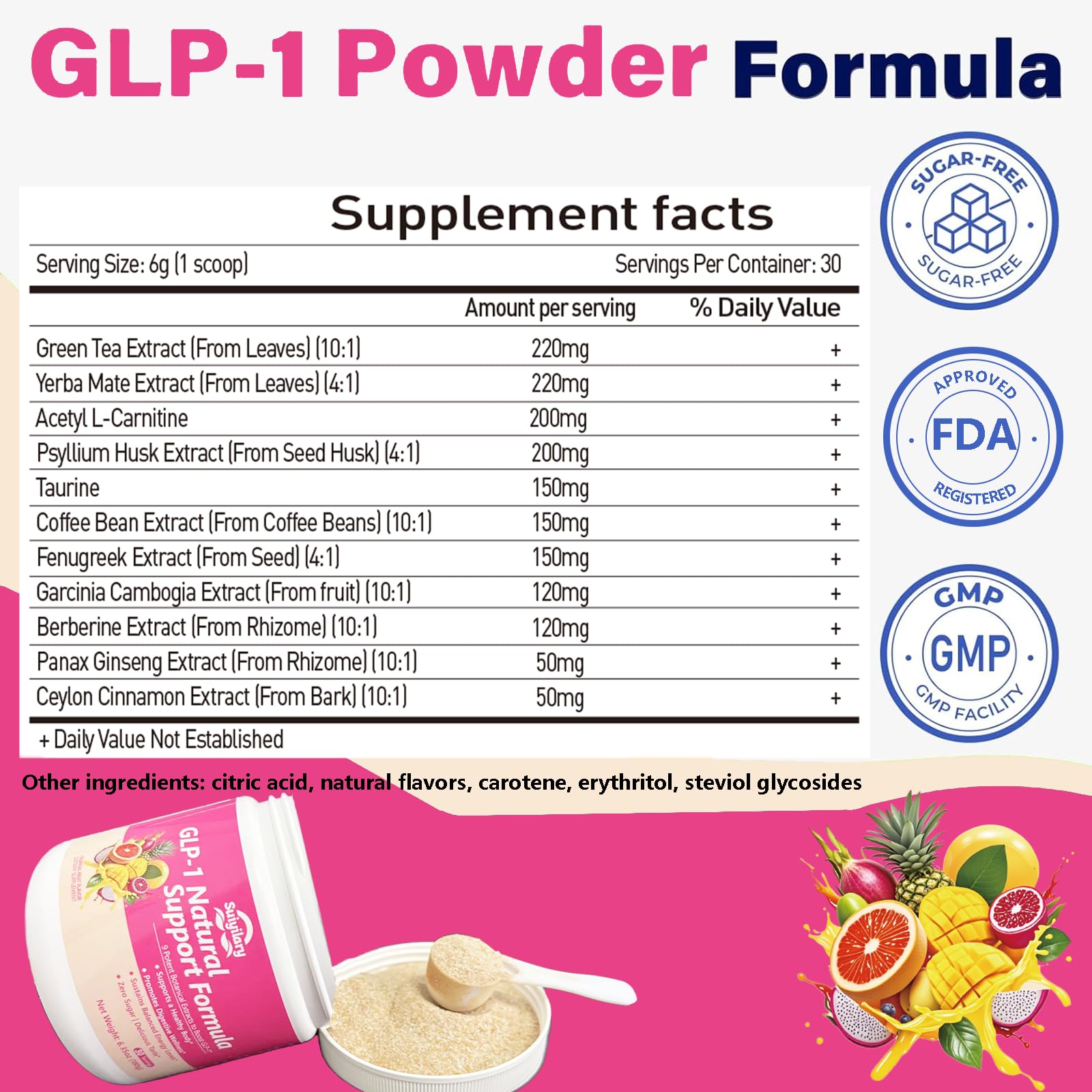 Daily-use scenario with Suiyilary GLP-1 Booster and yogurt