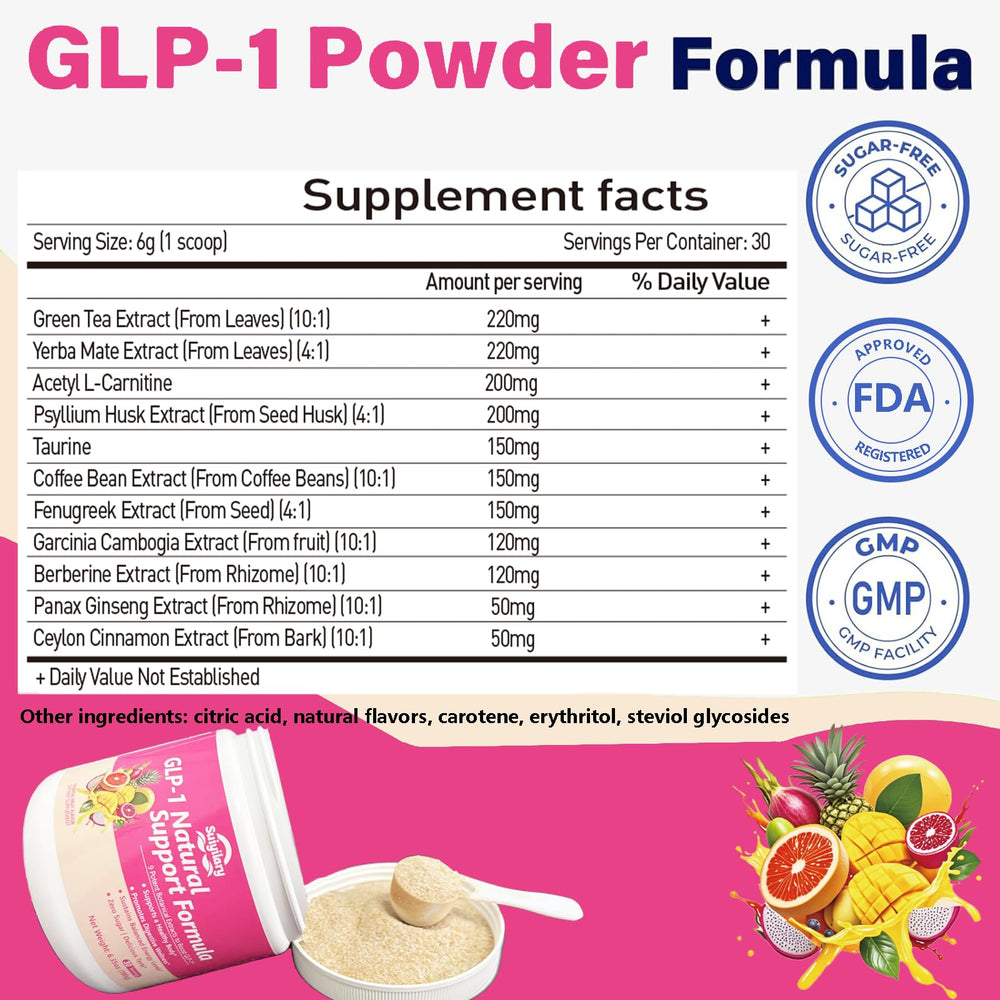 Daily-use scenario with Suiyilary GLP-1 Booster and yogurt
