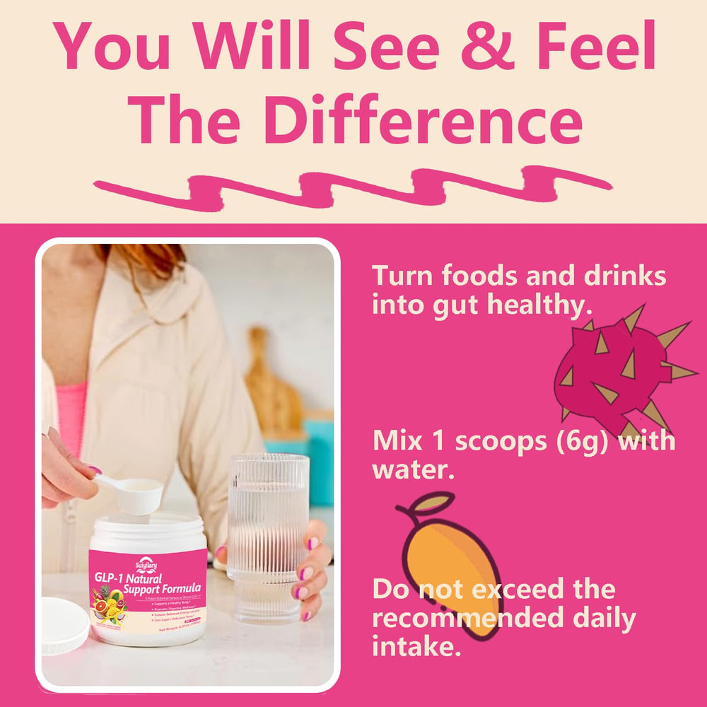 Packaging of Suiyilary GLP-1 Booster signals purity and vegan formula