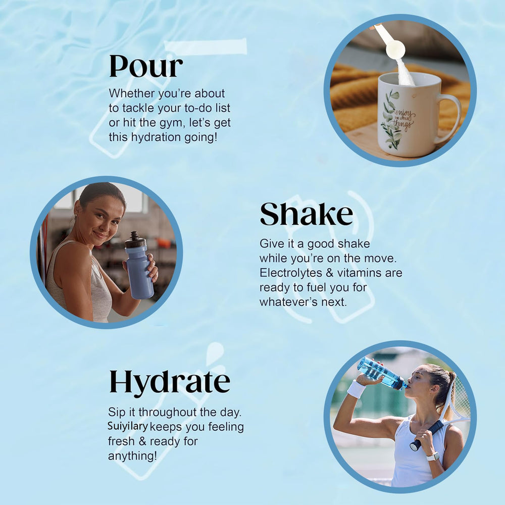 Suiyilary On-the-Go Bottle demonstrates portable hydration for travel and workouts.