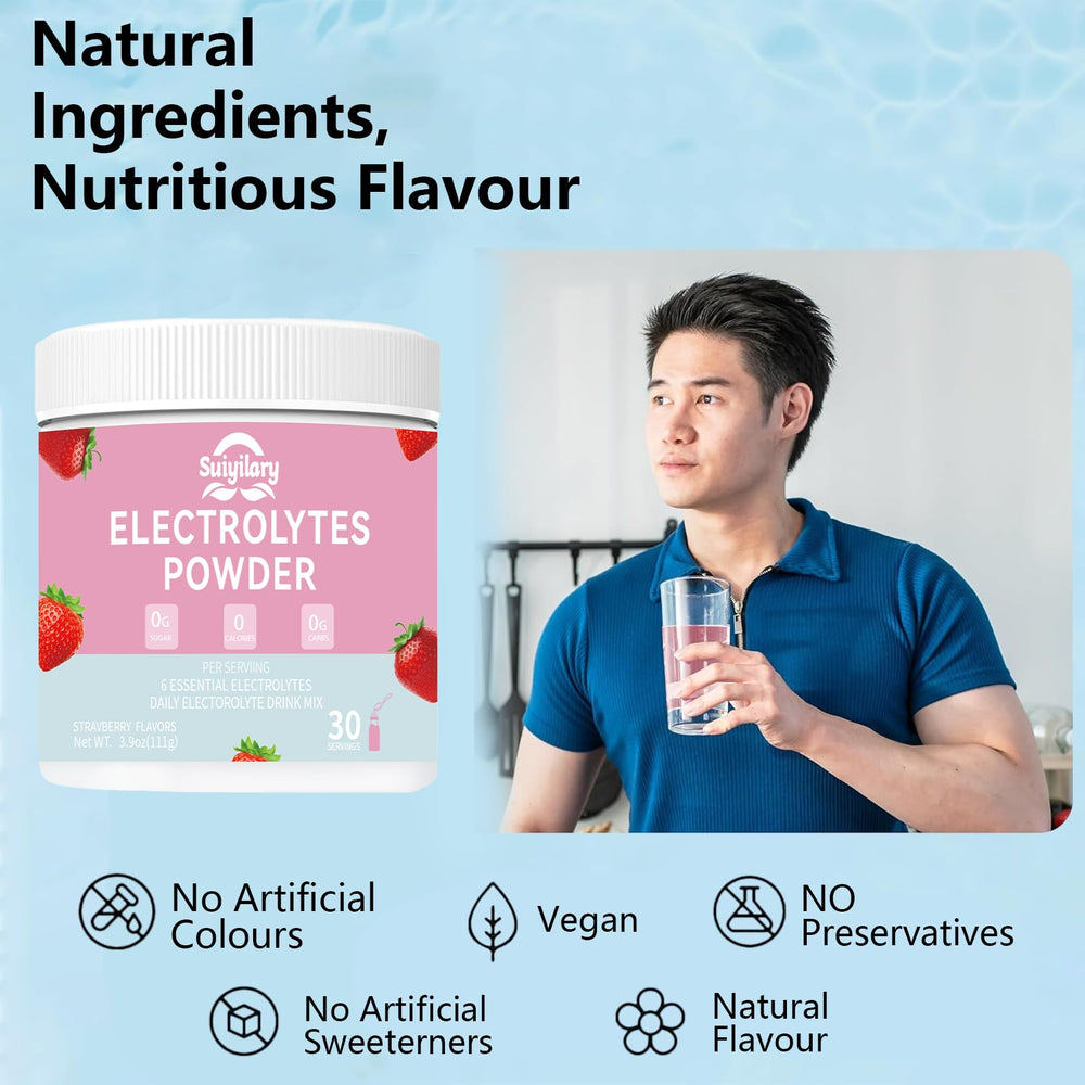 Suiyilary Powder Scoop and Tub indicate easy daily portioning and consistent intake.