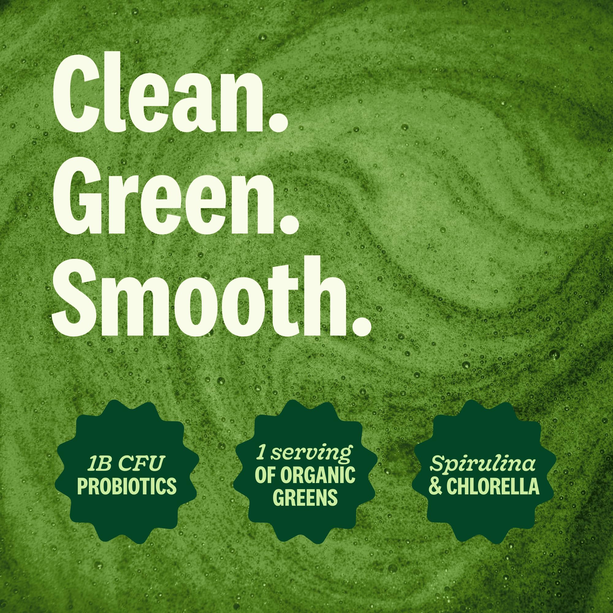 Suja Organic Greens Powder mixing glass demonstrates easy shakes for digestion-friendly routines