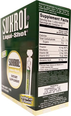 Sukrol Liquid Shot daily-use-on-the-go shows a ready-to-take supplement for busy days.