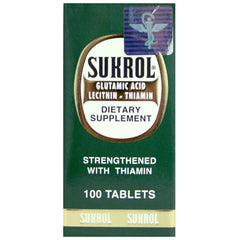 Sukrol tabletas primer plano, enfoque en claridad mental para estudiar.