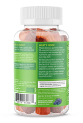 SUKU Teen Boy gummies grape flavor close-up highlight chewable form