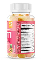 SUKU Vitamins Complete Women's Multi gummies close-up — tasty, easy daily nutrition.