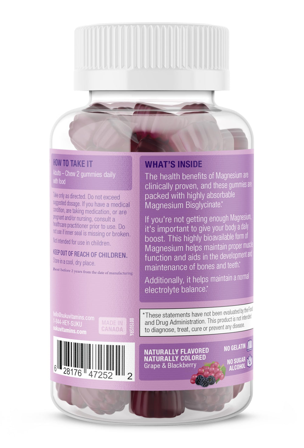 177 mg per gummy shown for easy daily intake