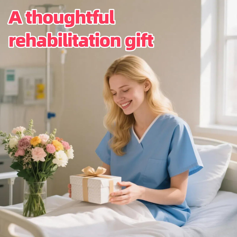 Sulieschen shower companion supports hands-free showering during mastectomy recovery.