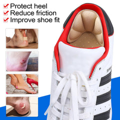 SUMBLIME almohadillas de talón para botas grandes, reducen deslizamientos y aumentan confort.