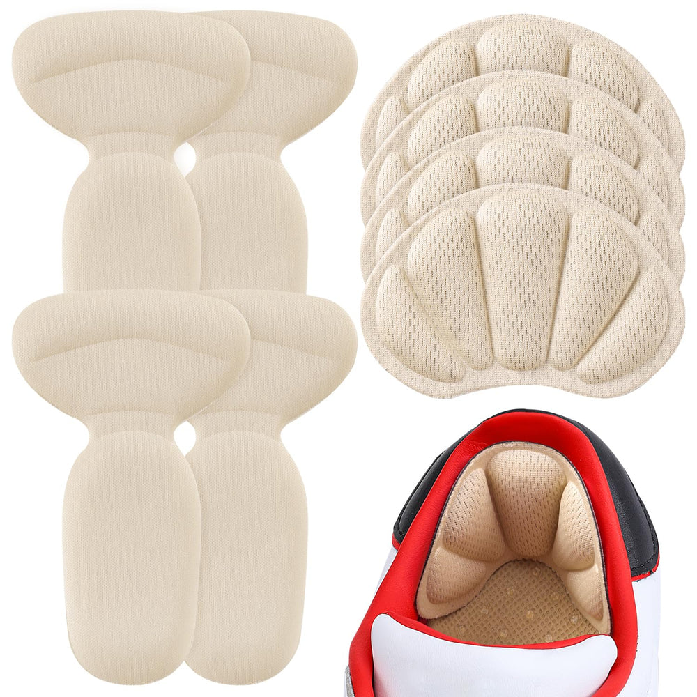 SUMBLIME almohadillas de talón adheridas para zapatos holgados, evitan rozaduras y mejoran el ajuste.