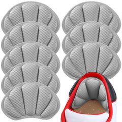 SUMBLIME back-of-heel cushion pads; comfortable protection against heel friction in daily wear