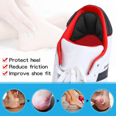 SUMBLIME heel grip inside a shoe provides discreet support.