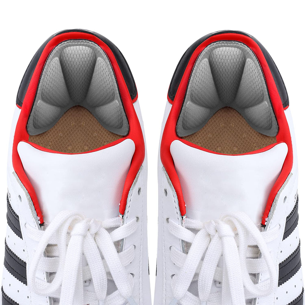 SUMBLIME gray packaging of heel cushions; eight-piece set ready for multiple shoes