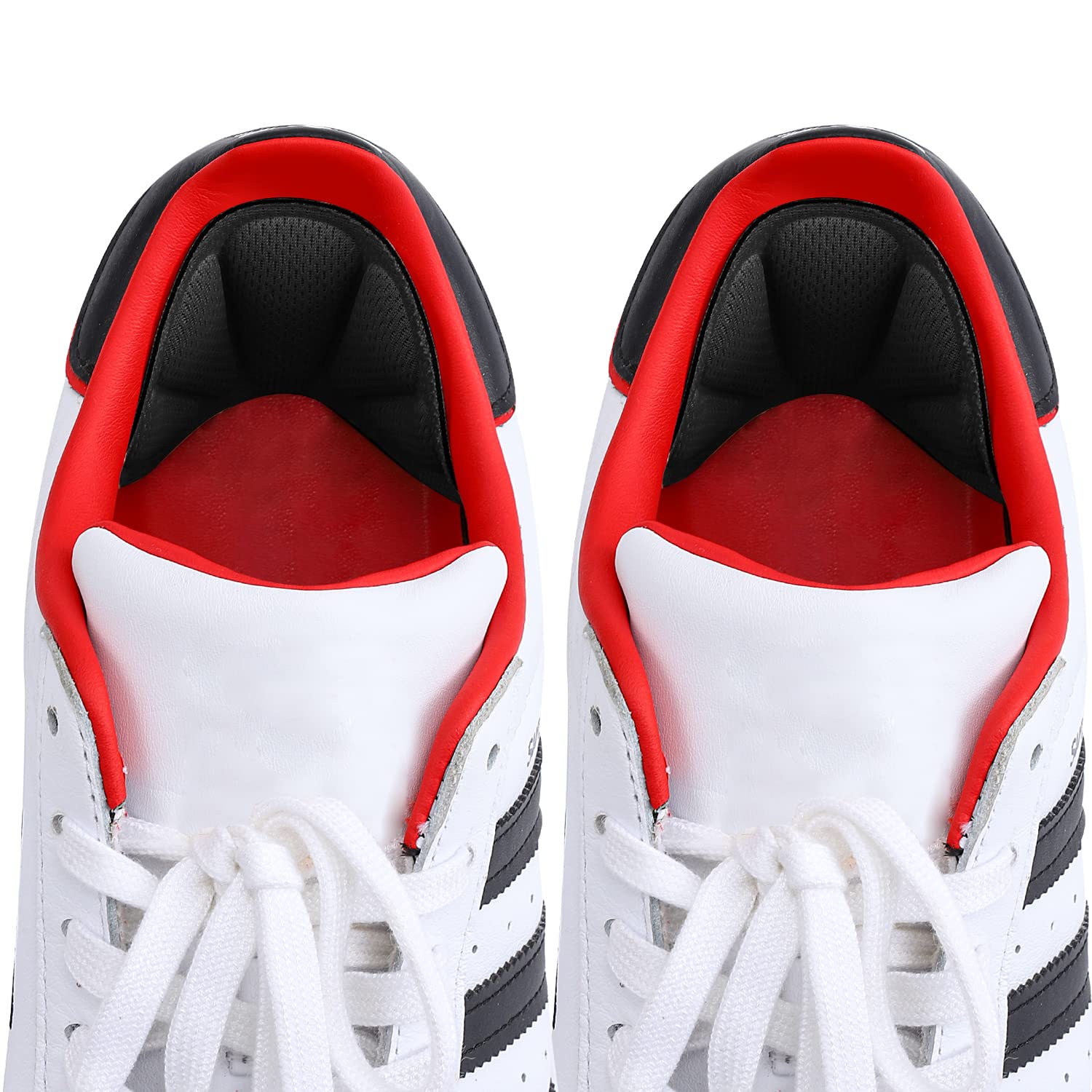SUMBLIME works with boots and leather shoes for versatile heel protection.