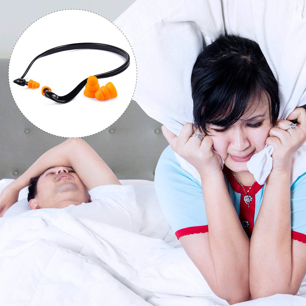 Sumind banded ear plugs suited for work and busy environments.
