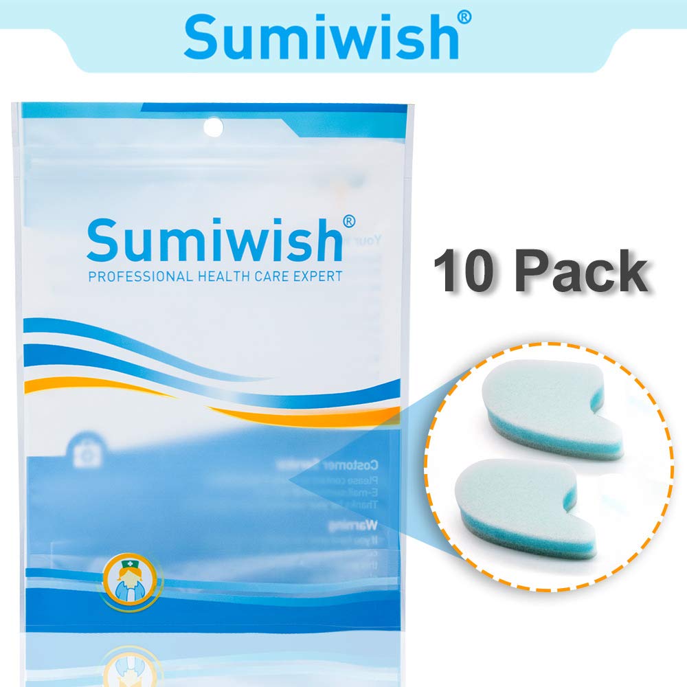 Sumiwish foam toe separators washable feature enabling reuse and ongoing comfort