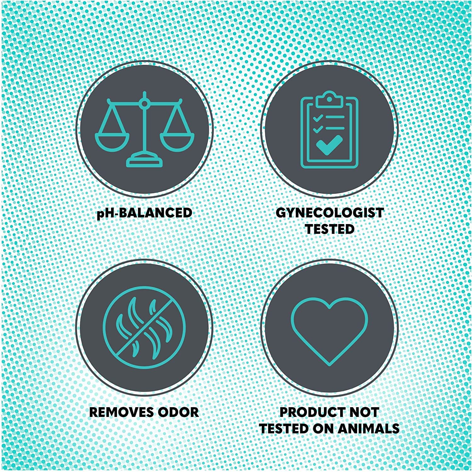 Summer's Eve Active Daily Performance Wipes gynecologist-tested and hypoallergenic