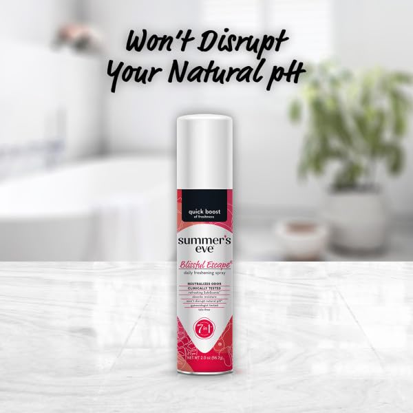 Talc-free and cruelty-free Summer's Eve formulation highlighted on packaging