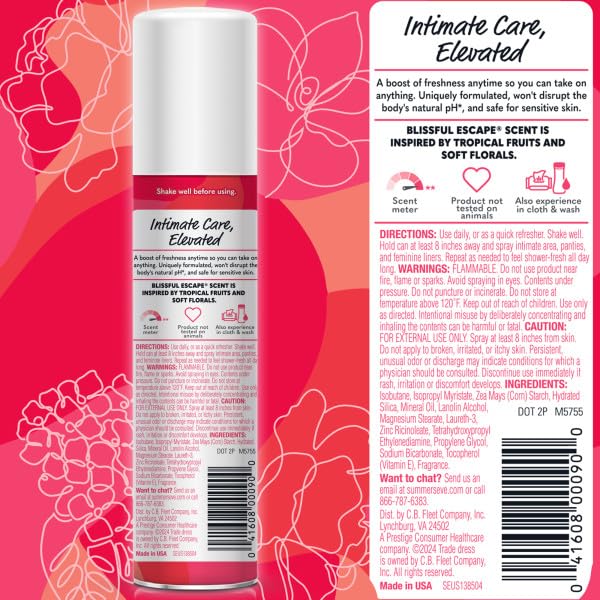 Fragrance notes of berries and florals in Blissful Escape