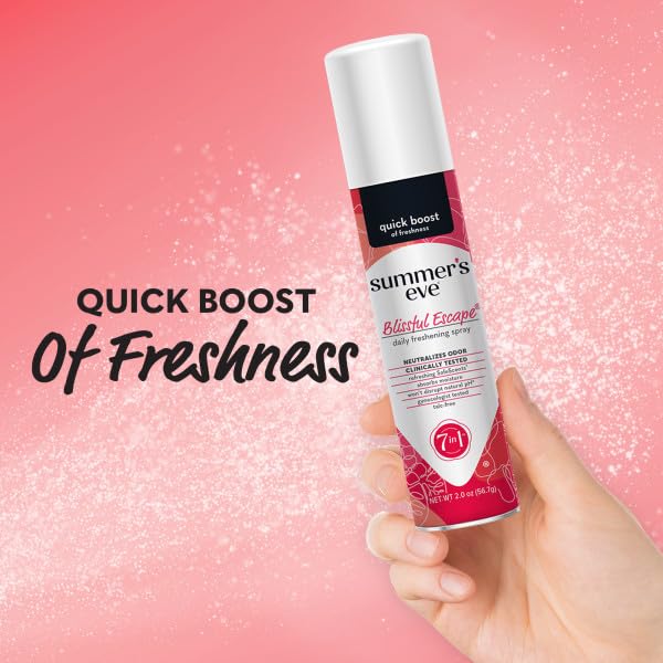 Morning routine with Blissful Escape spray for a fresh start