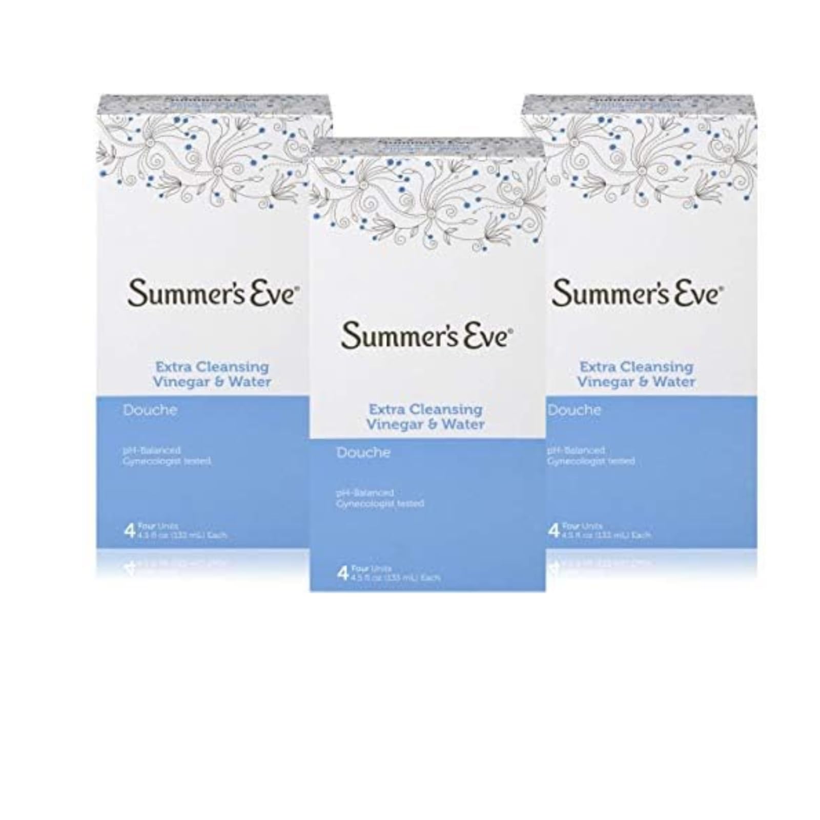 Summer's Eve Douche with Comfortip nozzle for gentle cleansing