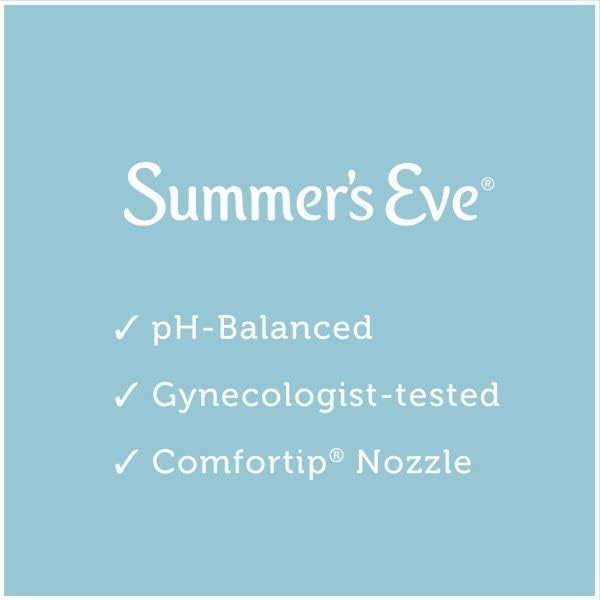 Summer's Eve Douche gynecologist-tested for safety and skin sensitivity