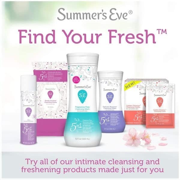 Summer's Eve Douche pack of three bottles for convenient stocking
