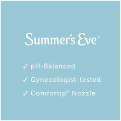 Summer's Eve Extra Cleansing Vinegar & Water Douche packaging highlights multi-pack convenience