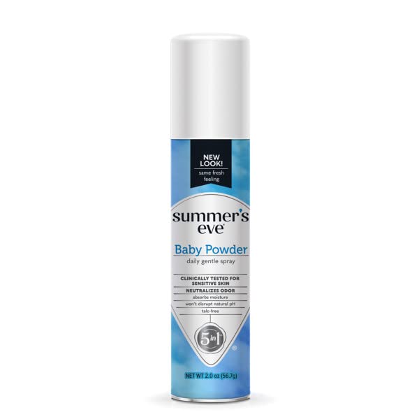 Summer's Eve Freshening Spray 2oz pack6 box side view for convenience