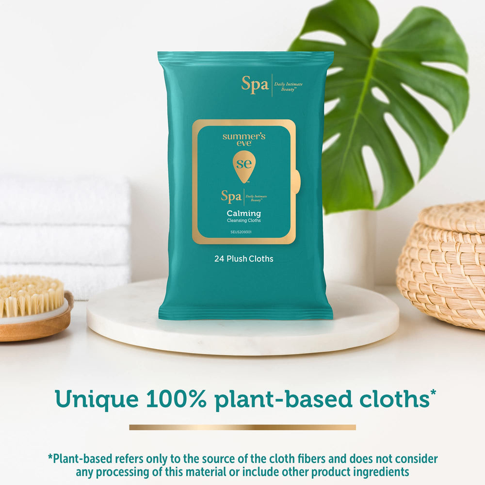 Gynecologist-tested Summer's Eve wipe for safe everyday use.