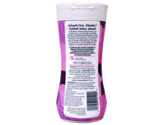 Packaging highlights dye-free, paraben-free Island Splash for sensitive skin