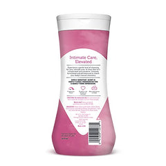 Summer's Eve Simply Sensitive Wash micellar closeup emphasizes gentle cleansing for sensitive areas