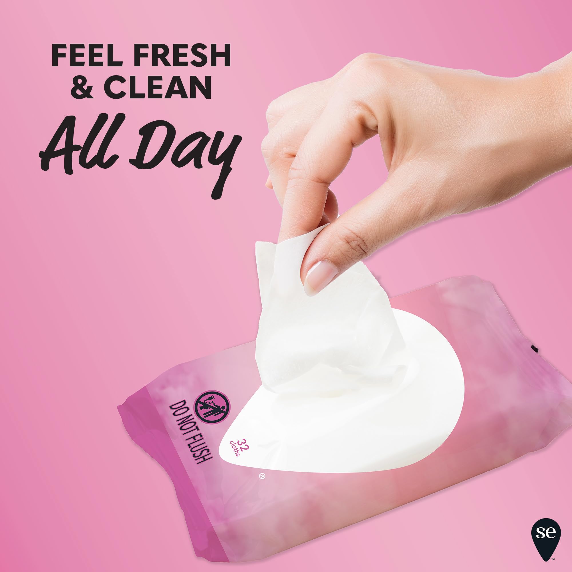 Summer's Eve Simply Sensitive bottle close-up highlighting gentle micellar formula.