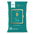 Summer's Eve Spa Calming Chamomile Wipes – 24 Count, Plant-Based & pH-Balanced